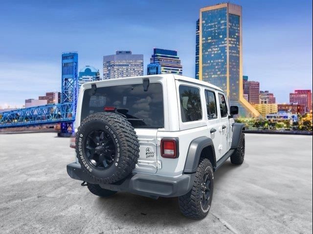 2022 Jeep Wrangler Unlimited Willys