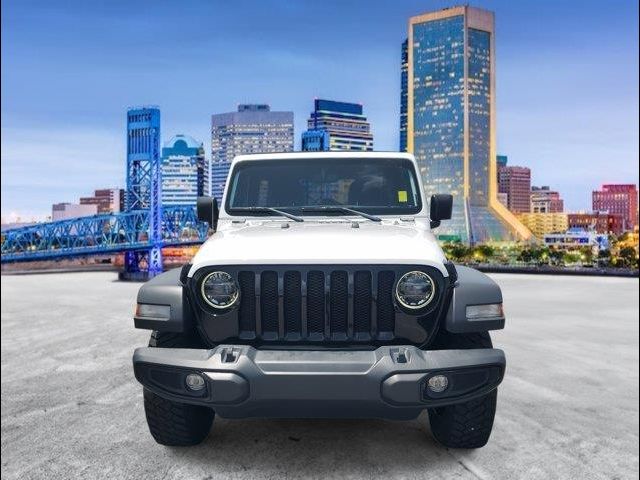 2022 Jeep Wrangler Unlimited Willys