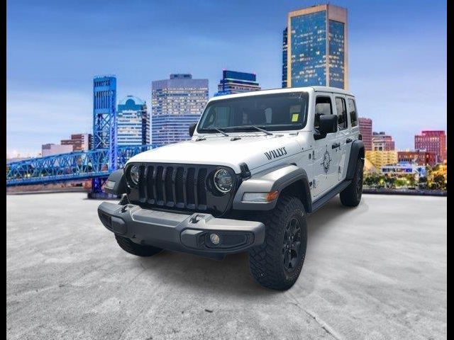 2022 Jeep Wrangler Unlimited Willys