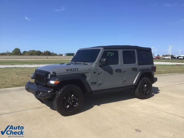 2022 Jeep Wrangler Unlimited Willys Sport