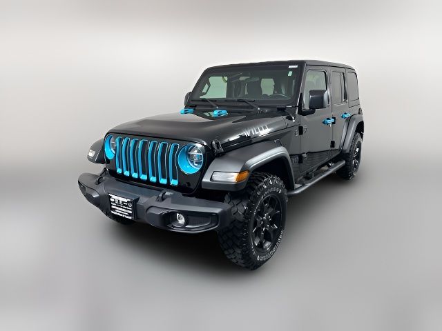 2022 Jeep Wrangler Unlimited Willys