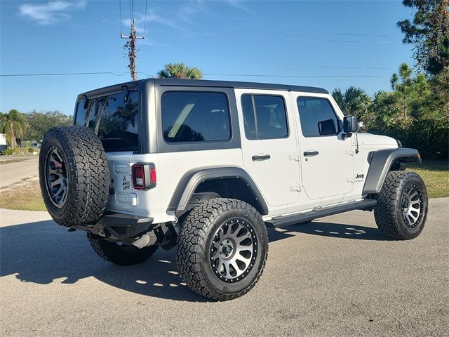 2022 Jeep Wrangler Unlimited Willys