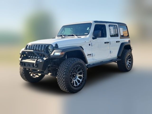 2022 Jeep Wrangler Unlimited Willys