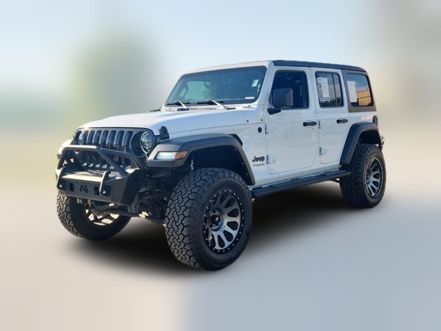 2022 Jeep Wrangler Unlimited Willys