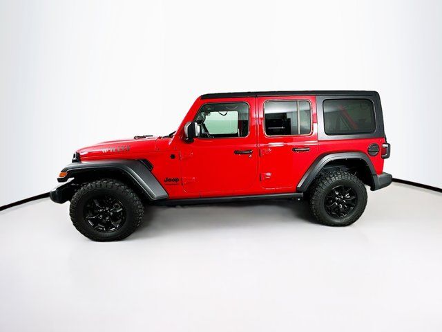 2022 Jeep Wrangler Unlimited Willys Sport