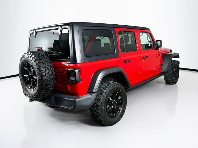 2022 Jeep Wrangler Unlimited Willys Sport