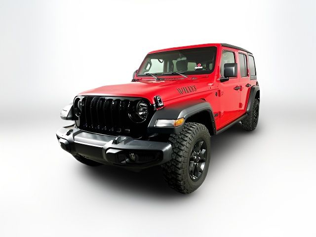 2022 Jeep Wrangler Unlimited Willys Sport