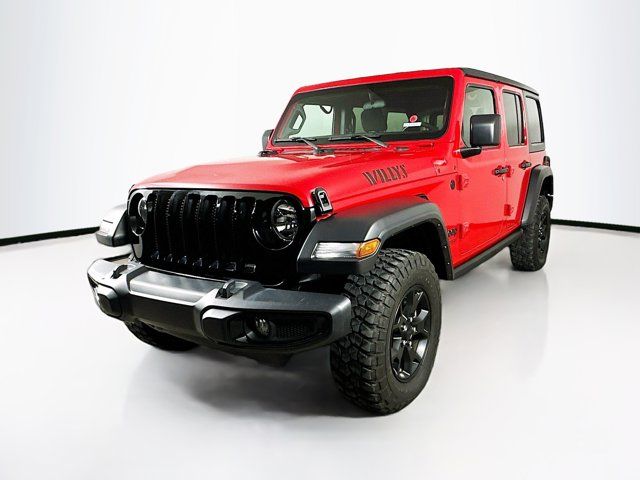 2022 Jeep Wrangler Unlimited Willys Sport