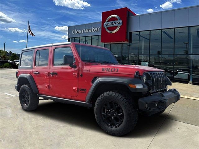 2022 Jeep Wrangler Unlimited Willys Sport