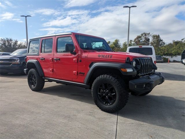 2022 Jeep Wrangler Unlimited Willys Sport