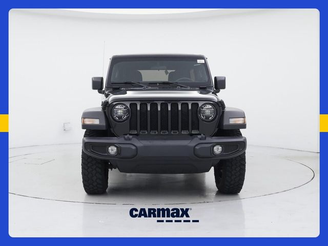 2022 Jeep Wrangler Unlimited Willys