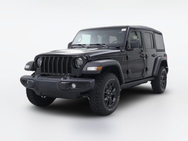 2022 Jeep Wrangler Unlimited Willys