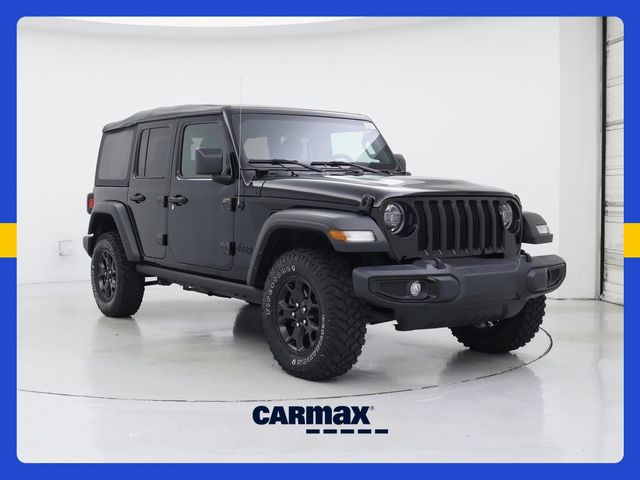 2022 Jeep Wrangler Unlimited Willys