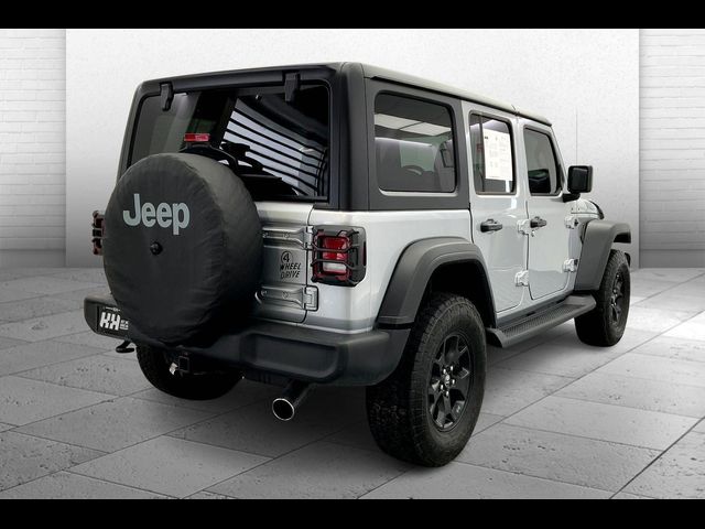 2022 Jeep Wrangler Unlimited Willys