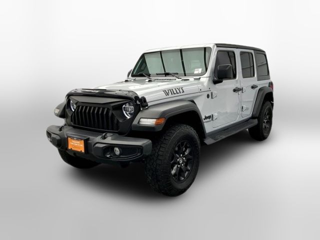 2022 Jeep Wrangler Unlimited Willys