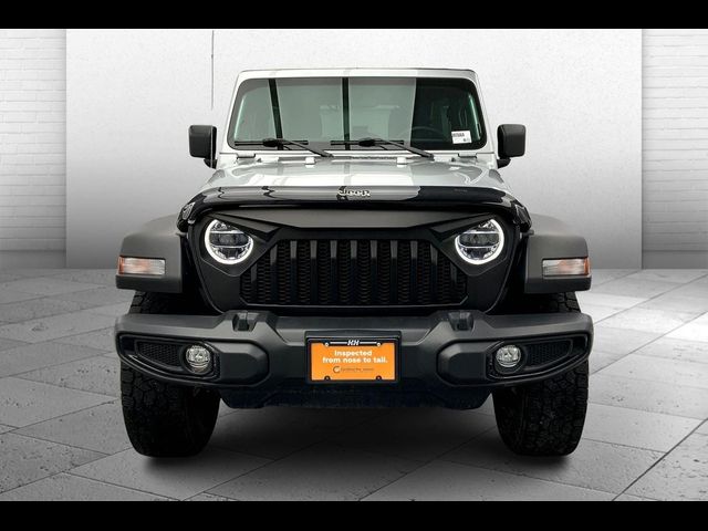 2022 Jeep Wrangler Unlimited Willys