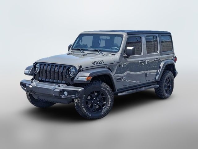 2022 Jeep Wrangler Unlimited Willys