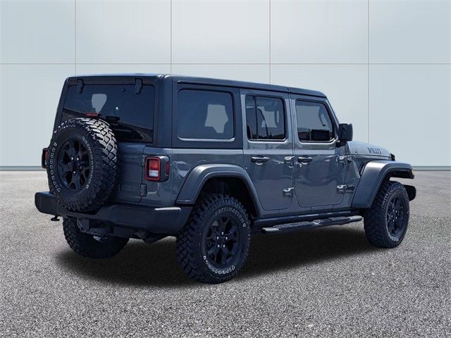 2022 Jeep Wrangler Unlimited Willys