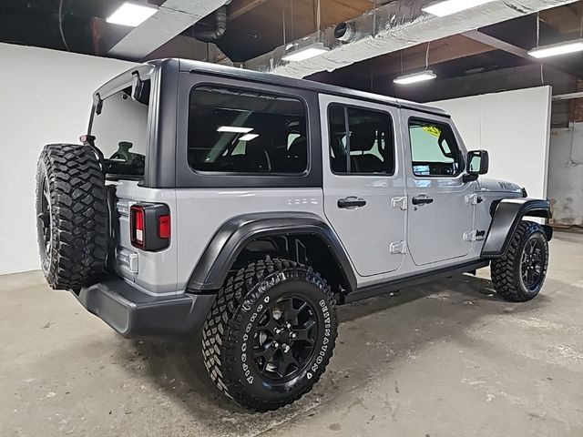 2022 Jeep Wrangler Unlimited Willys