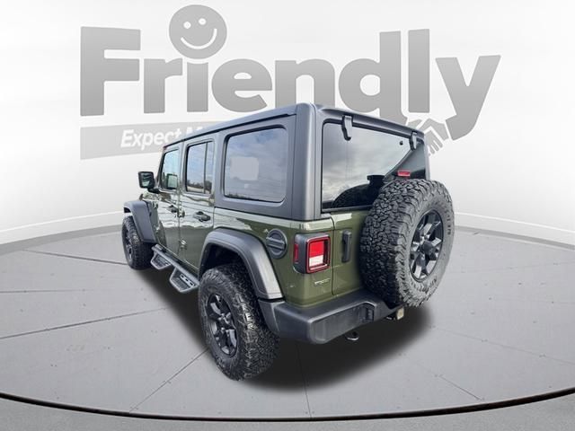 2022 Jeep Wrangler Unlimited Willys