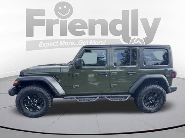 2022 Jeep Wrangler Unlimited Willys