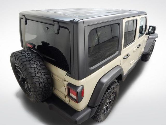 2022 Jeep Wrangler Unlimited Willys Sport