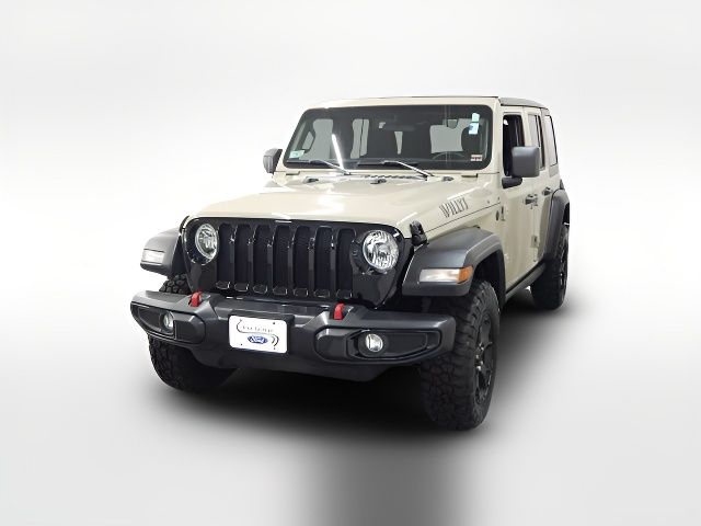 2022 Jeep Wrangler Unlimited Willys Sport