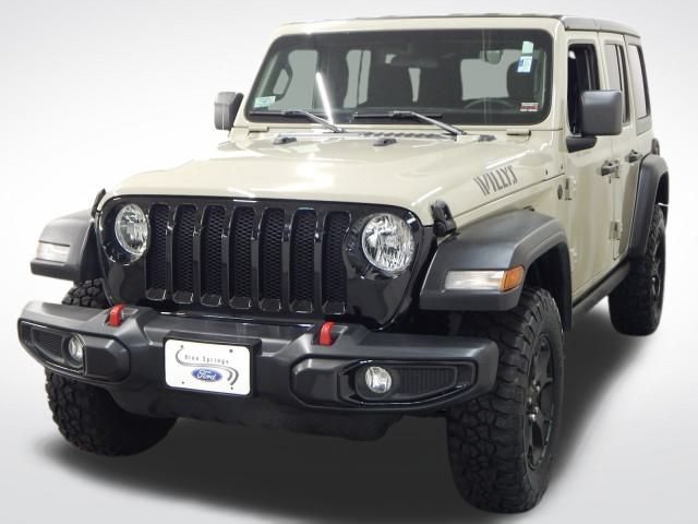 2022 Jeep Wrangler Unlimited Willys Sport