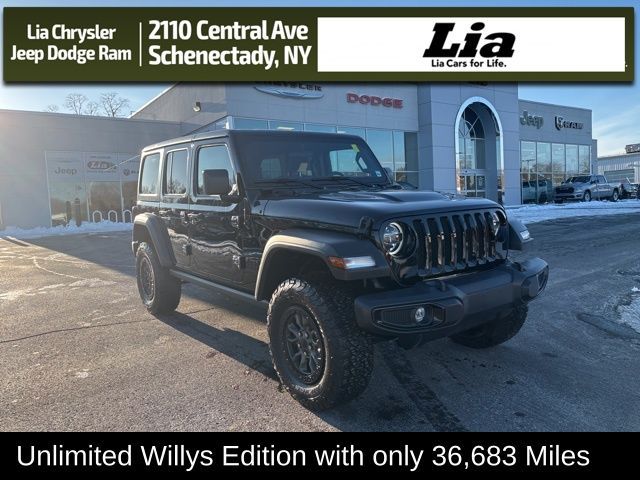 2022 Jeep Wrangler Unlimited Willys