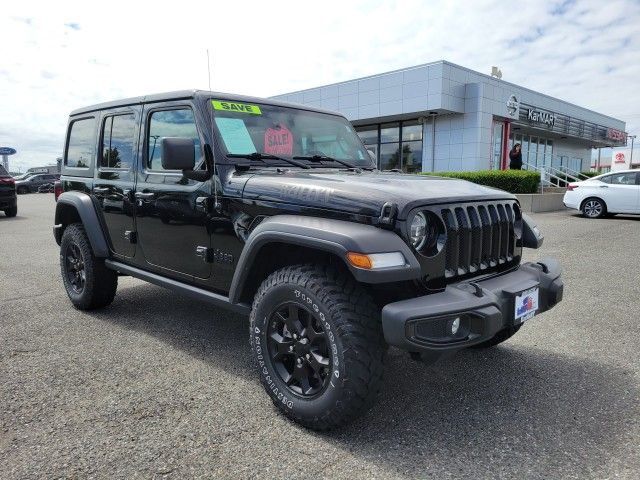 2022 Jeep Wrangler Unlimited Willys