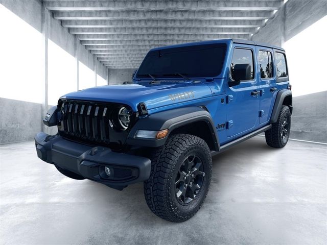 2022 Jeep Wrangler Unlimited Willys