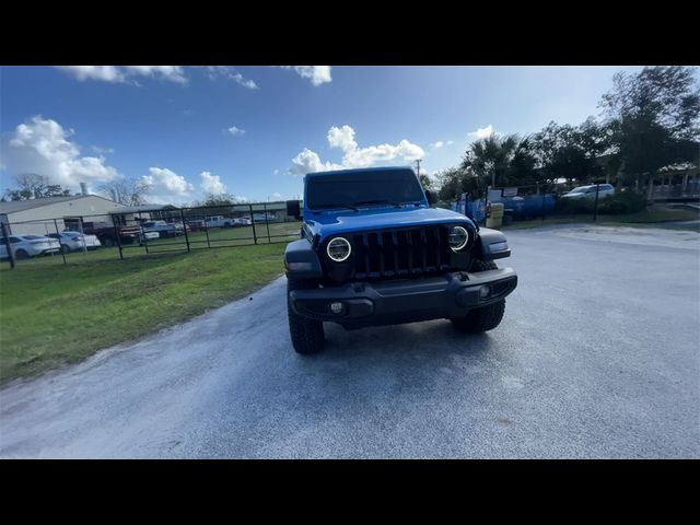 2022 Jeep Wrangler Unlimited Willys