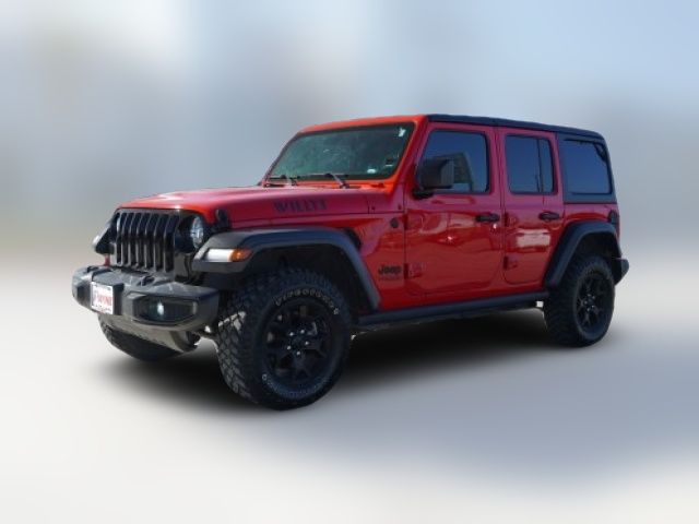 2022 Jeep Wrangler Unlimited Willys