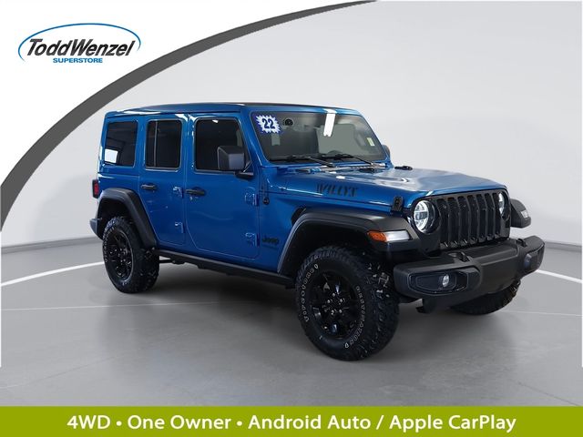 2022 Jeep Wrangler Unlimited Willys