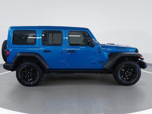 2022 Jeep Wrangler Unlimited Willys