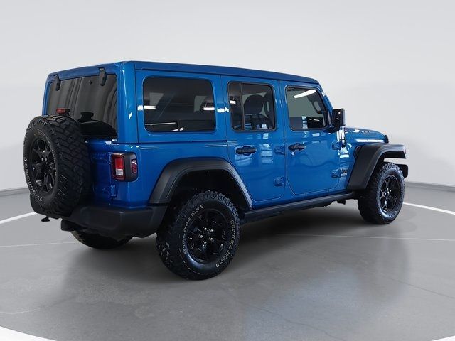 2022 Jeep Wrangler Unlimited Willys