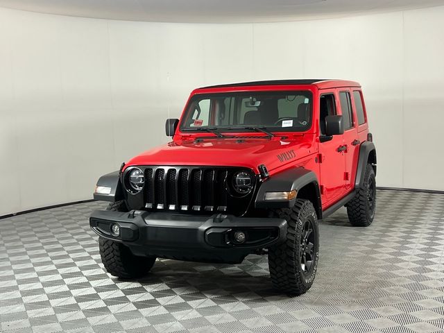 2022 Jeep Wrangler Unlimited Willys