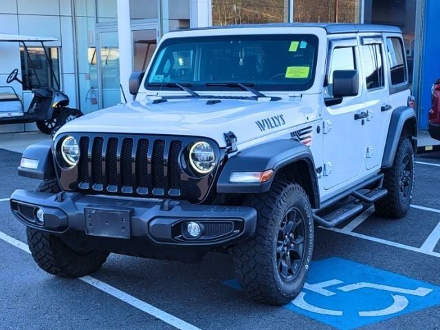 2022 Jeep Wrangler Unlimited Willys