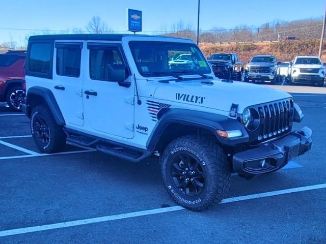 2022 Jeep Wrangler Unlimited Willys