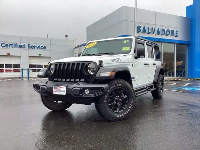 2022 Jeep Wrangler Unlimited Willys