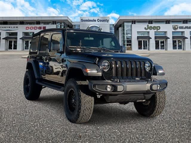 2022 Jeep Wrangler Unlimited Willys