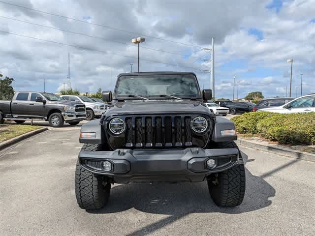 2022 Jeep Wrangler Unlimited Willys