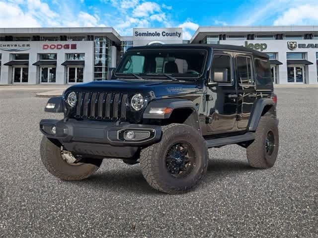 2022 Jeep Wrangler Unlimited Willys