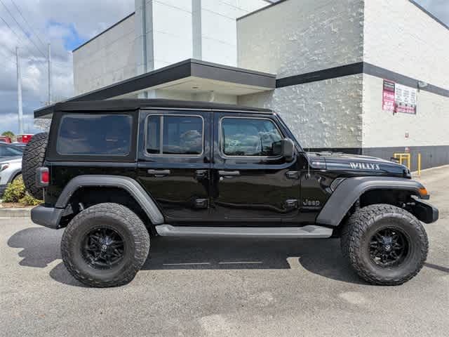 2022 Jeep Wrangler Unlimited Willys