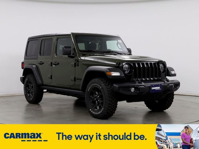 2022 Jeep Wrangler Unlimited Willys