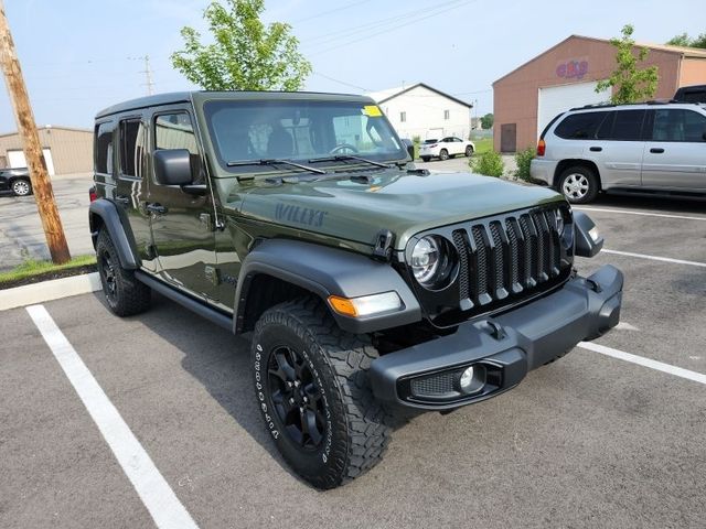 2022 Jeep Wrangler Unlimited Willys
