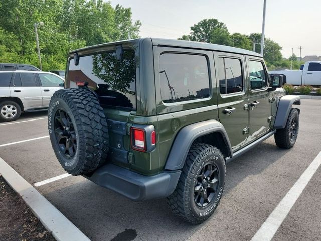 2022 Jeep Wrangler Unlimited Willys