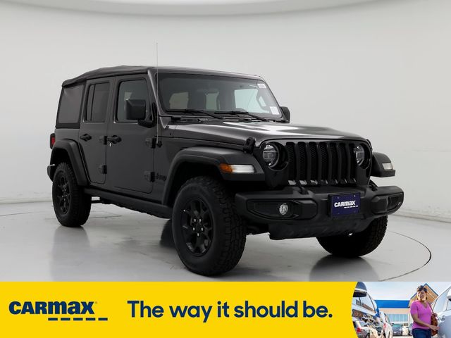 2022 Jeep Wrangler Unlimited Willys