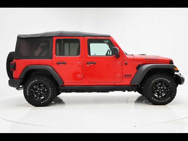 2022 Jeep Wrangler Unlimited Willys