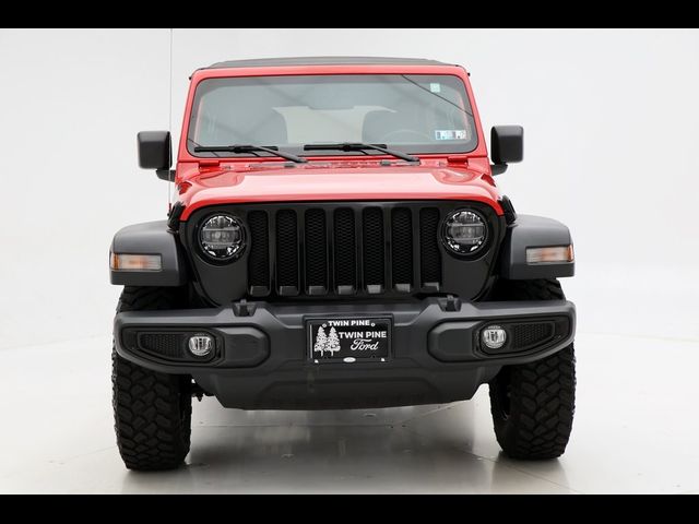 2022 Jeep Wrangler Unlimited Willys